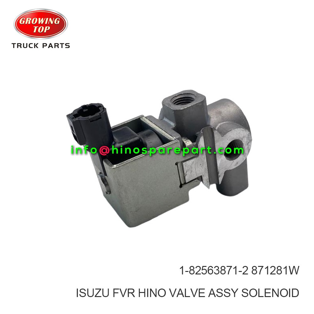 ISUZU FVR HINO VALVE ASSY SOLENOID 1-82563871-2