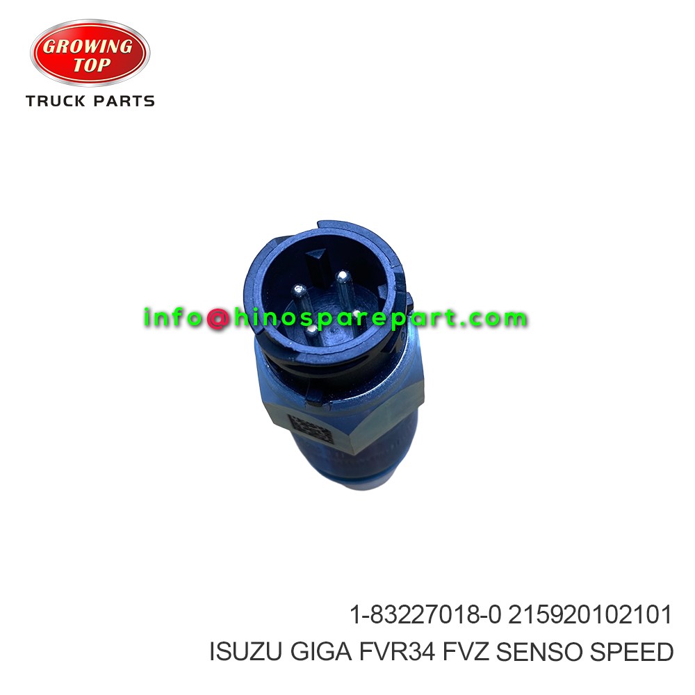 ISUZU GIGA FVR34 FVZ SENSOR SPEED 1-83227018-0