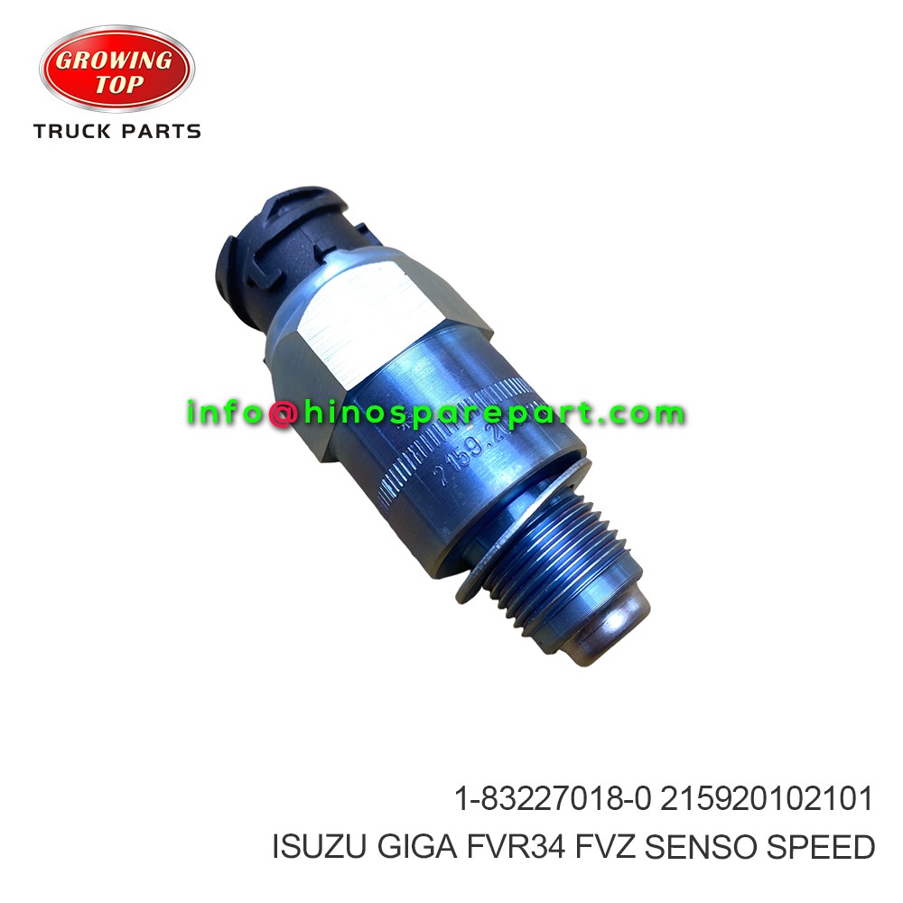ISUZU GIGA FVR34 FVZ SENSOR SPEED 1-83227018-0