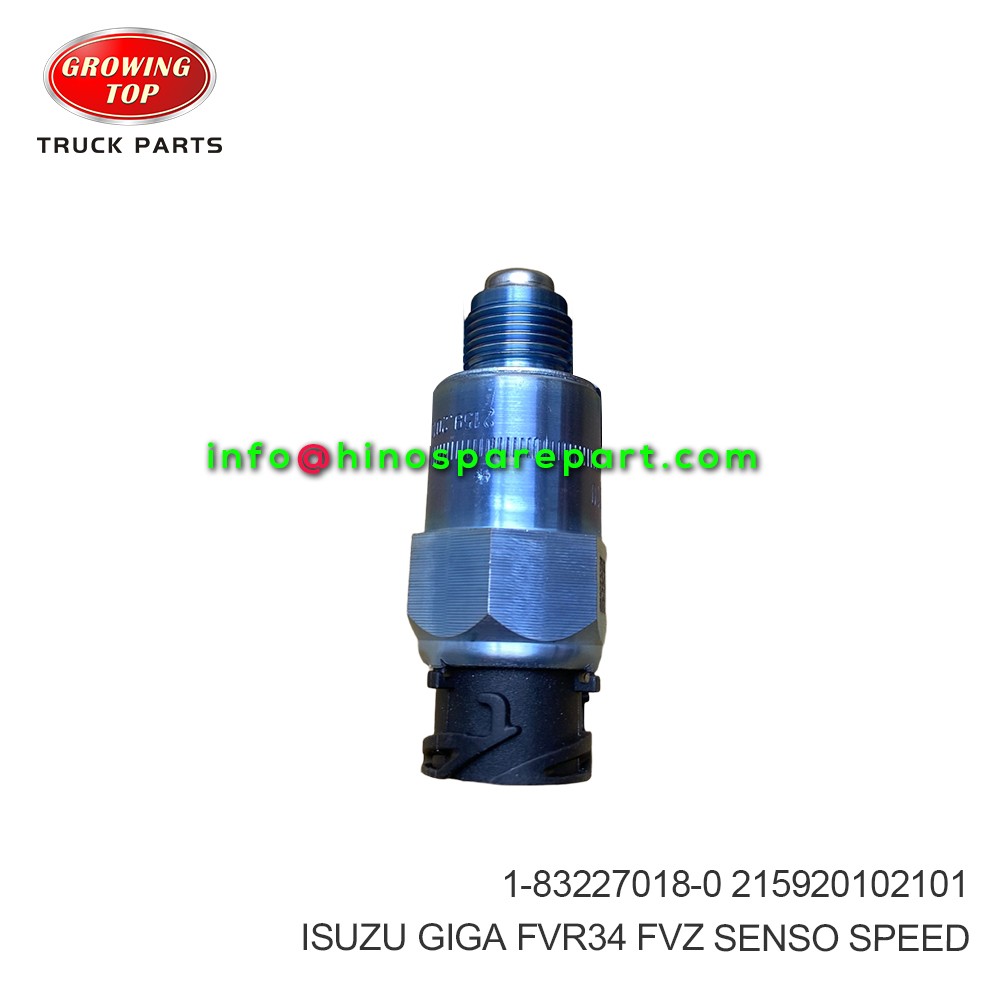 ISUZU GIGA FVR34 FVZ SENSOR SPEED 1-83227018-0