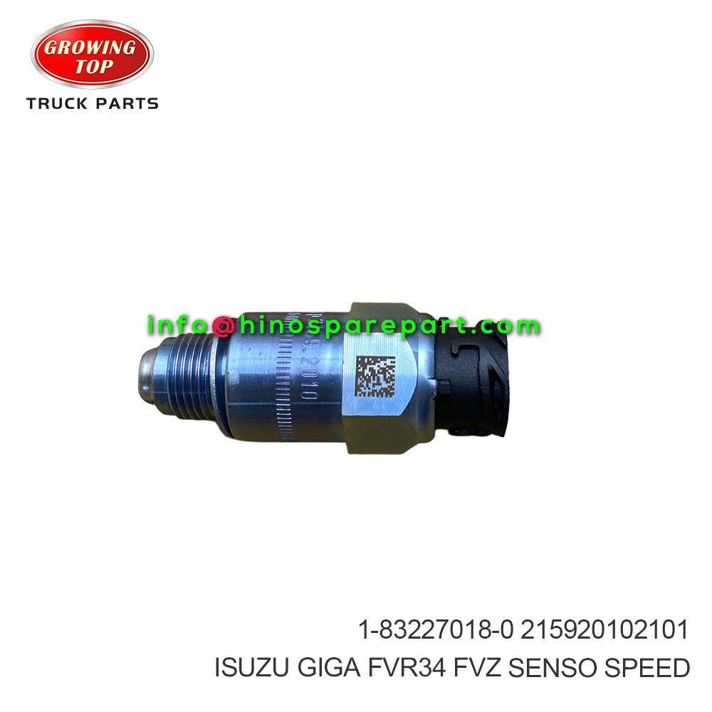 ISUZU GIGA FVR34 FVZ SENSOR SPEED 1-83227018-0