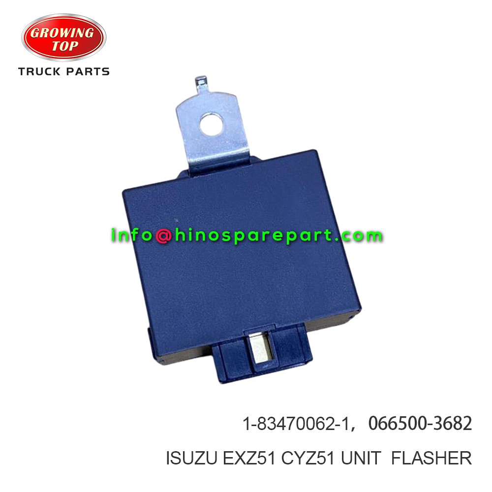 ISUZU EXZ51 CYZ51 UNIT; FLASHER 1-83470062-1