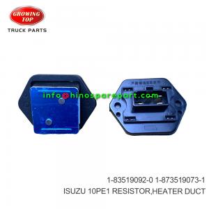 ISUZU 10PE1 RESISTOR,HEATER DUCT 1-83519092-0