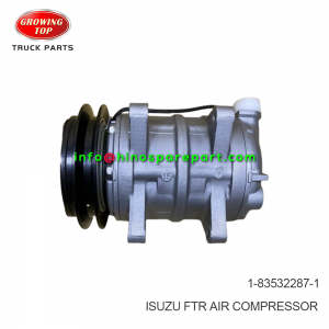 ISUZU FTR  AIR COMPRESSOR 1-83532287-1 ISUZU FTR  AIR COMPRESSOR 1-83532287-1