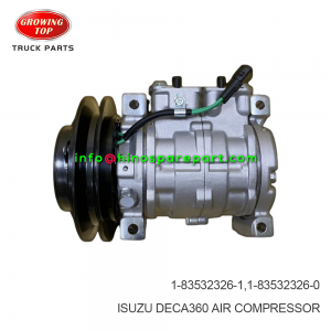 ISUZU DECA360 AIR COMPRESSOR 1-83532326-1