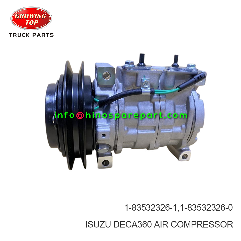 ISUZU DECA360 AIR COMPRESSOR 1-83532326-1