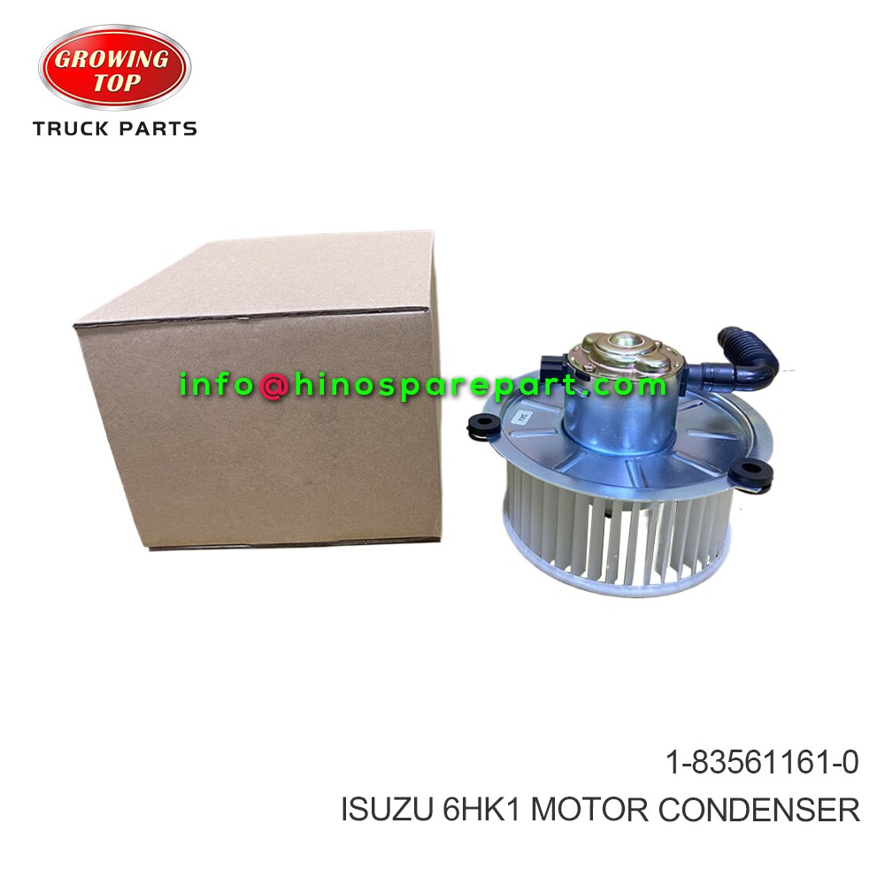 ISUZU 6HK1 MOTOR CONDENSER 1-83561161-0