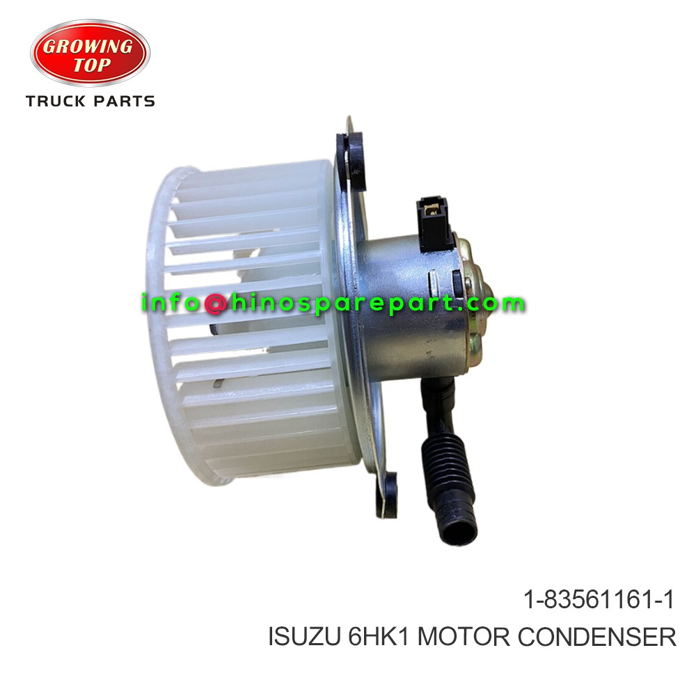ISUZU 6HK1 MOTOR CONDENSER 1-83561161-1 