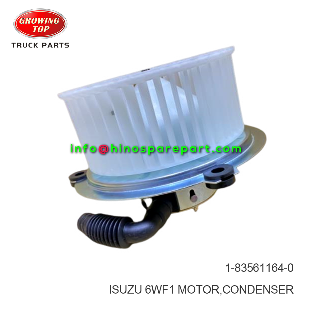 ISUZU 6WF1 MOTOR,CONDENSER 1-83561164-0