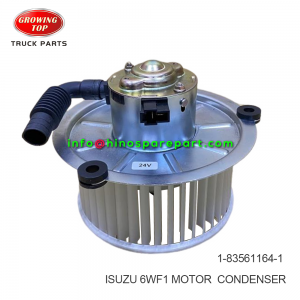 ISUZU 6WF1 MOTOR,CONDENSER 1-83561164-1 ISUZU 6WF1 MOTOR,CONDENSER 1-83561164-1