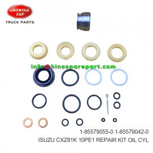 ISUZU CXZ81K 10PE1 REPAIR KIT OIL CYL 1-85579055-0