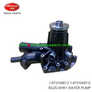 ISUZU 6HK1 WATER PUMP 1-87310487-2