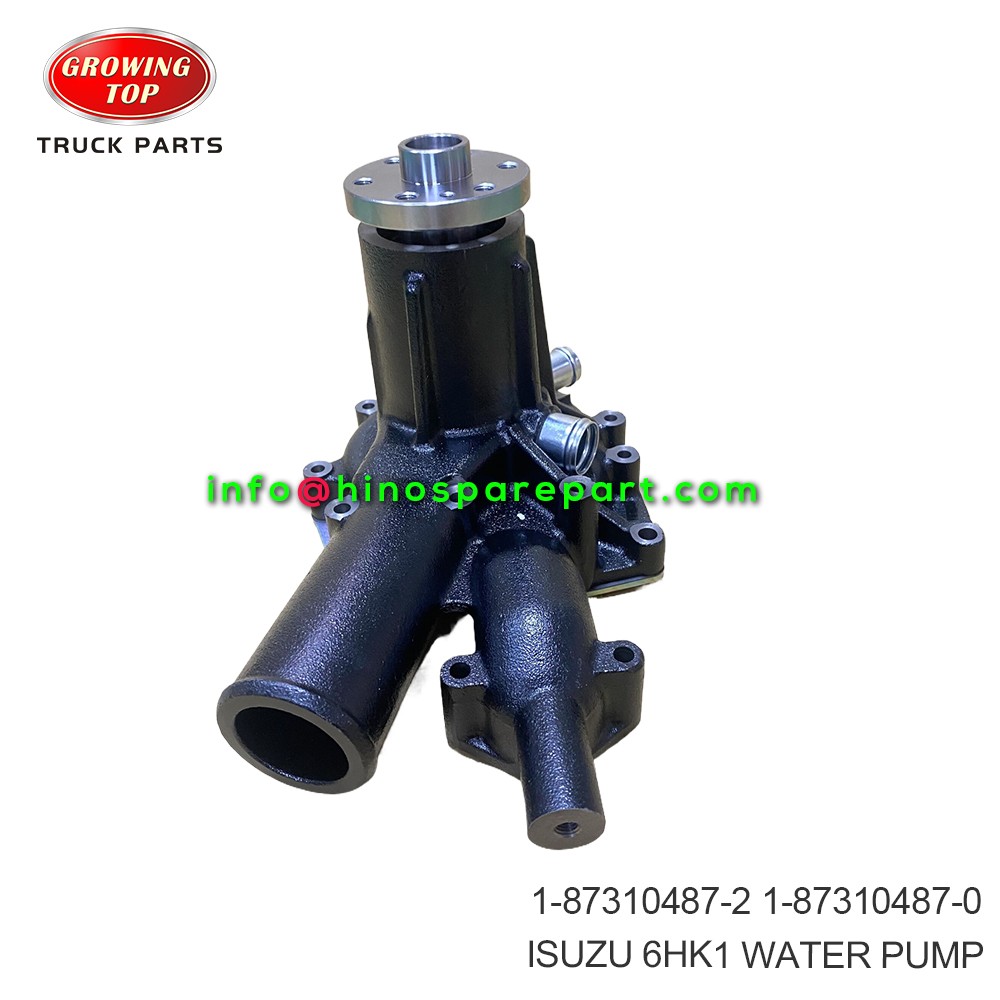 ISUZU 6HK1 WATER PUMP 1-87310487-2