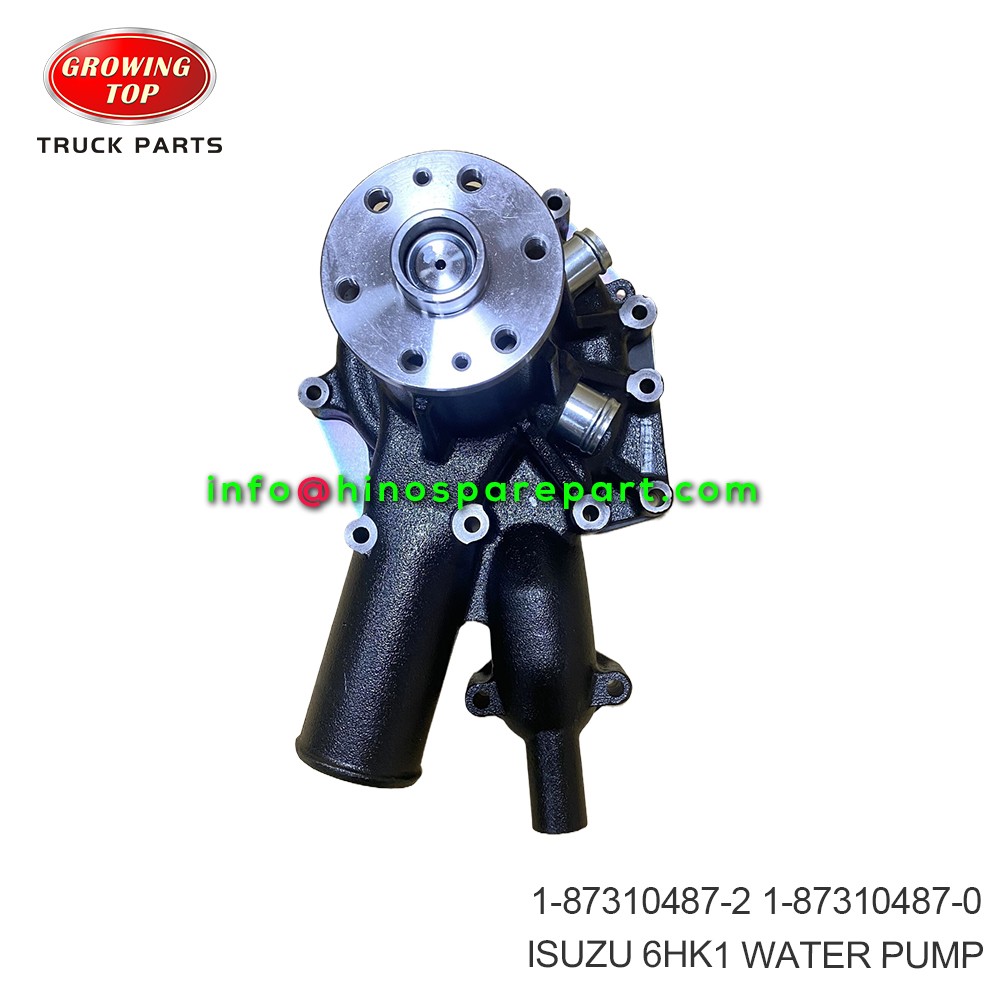 ISUZU 6HK1 WATER PUMP 1-87310487-2