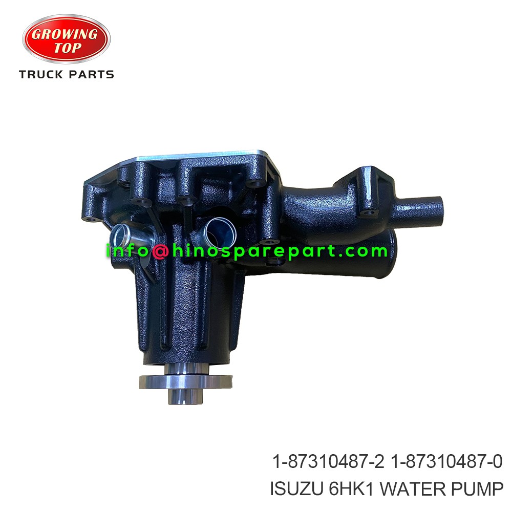 ISUZU 6HK1 WATER PUMP 1-87310487-2