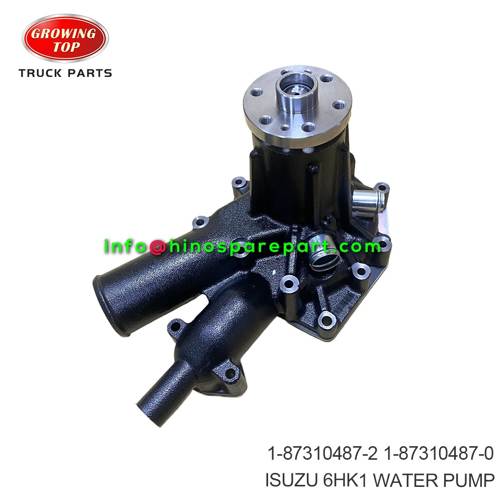 ISUZU 6HK1 WATER PUMP 1-87310487-2