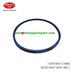  ISUZU BELT 1-87618551-0