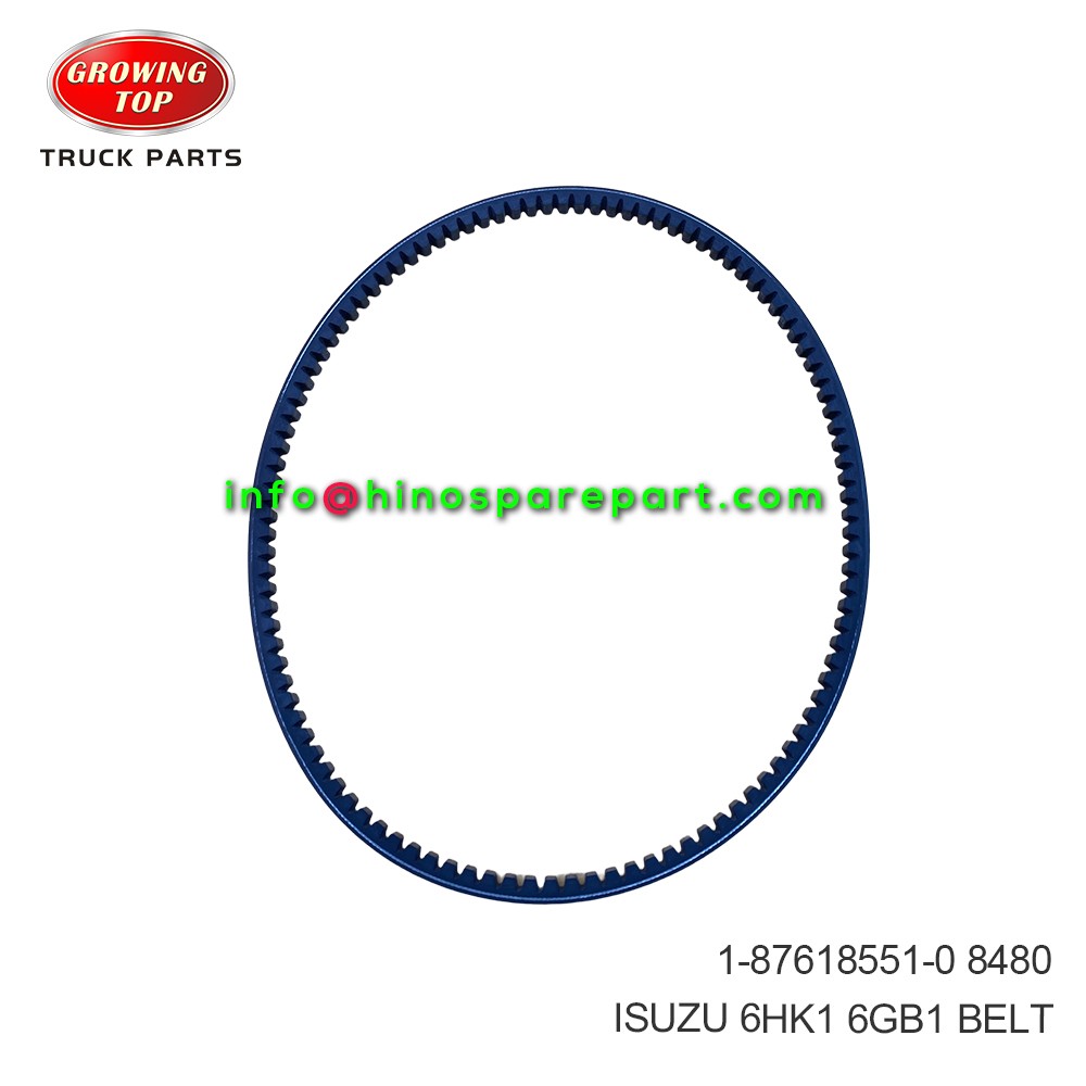 ISUZU BELT 1-87618551-0