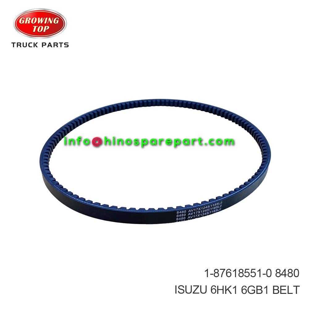 ISUZU BELT 1-87618551-0