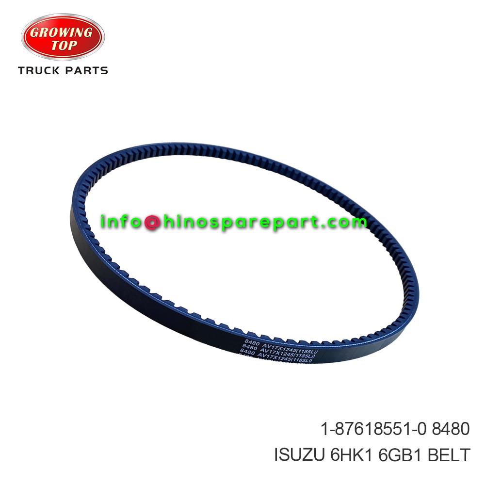 ISUZU BELT 1-87618551-0