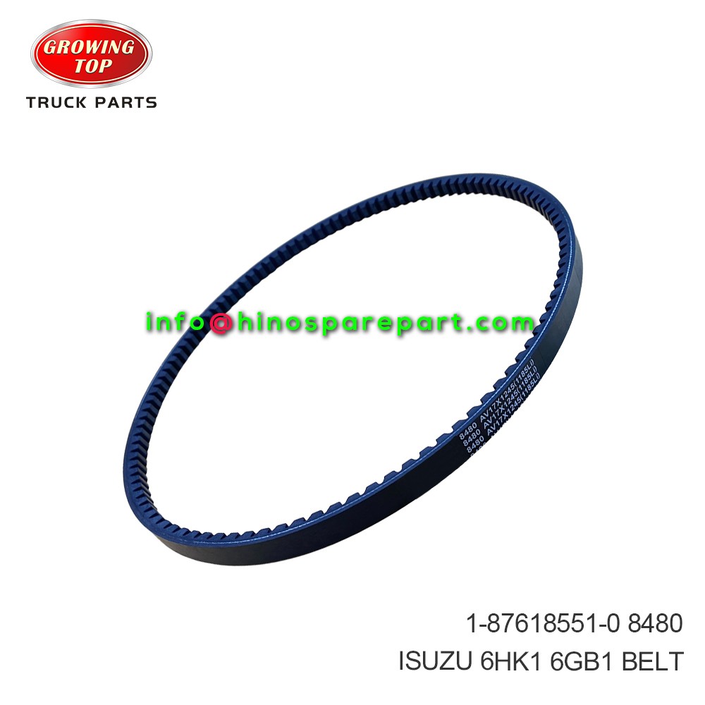 ISUZU BELT 1-87618551-0