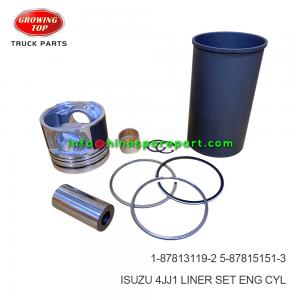 ISUZU 4JJ1 LINER SET ENG CYL 1-87813119-2