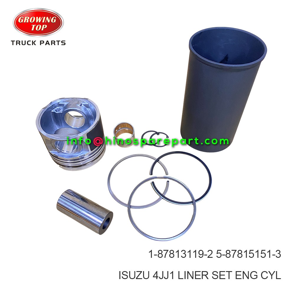 ISUZU 4JJ1 LINER SET ENG CYL 1-87813119-2