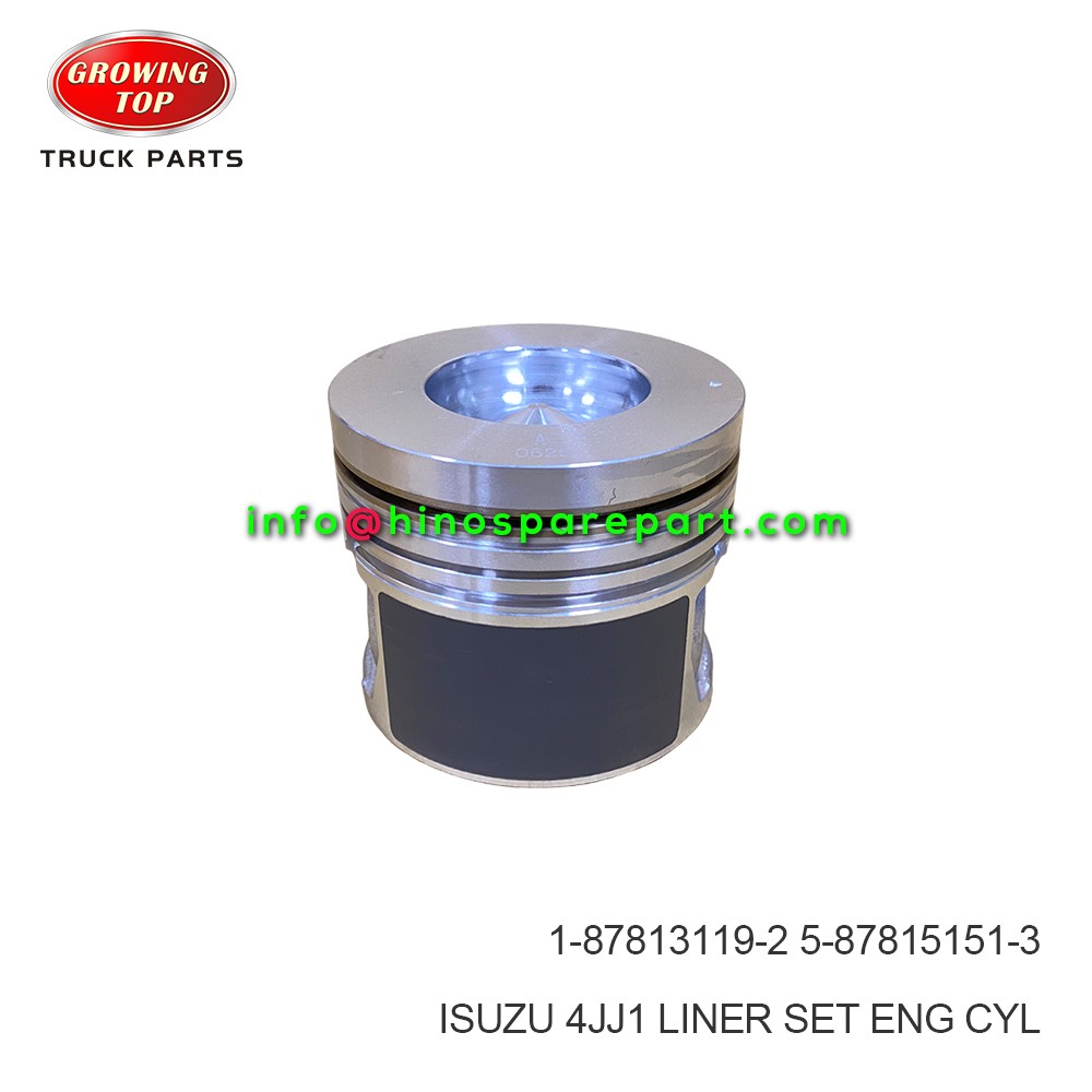 ISUZU 4JJ1 LINER SET ENG CYL 1-87813119-2