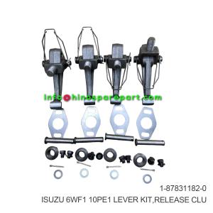 ISUZU 6WF1 10PE1 LEVER KIT RELEASE CLU 1-87831182-0