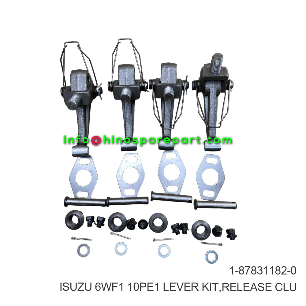 ISUZU 6WF1 10PE1 LEVER KIT RELEASE CLU 1-87831182-0