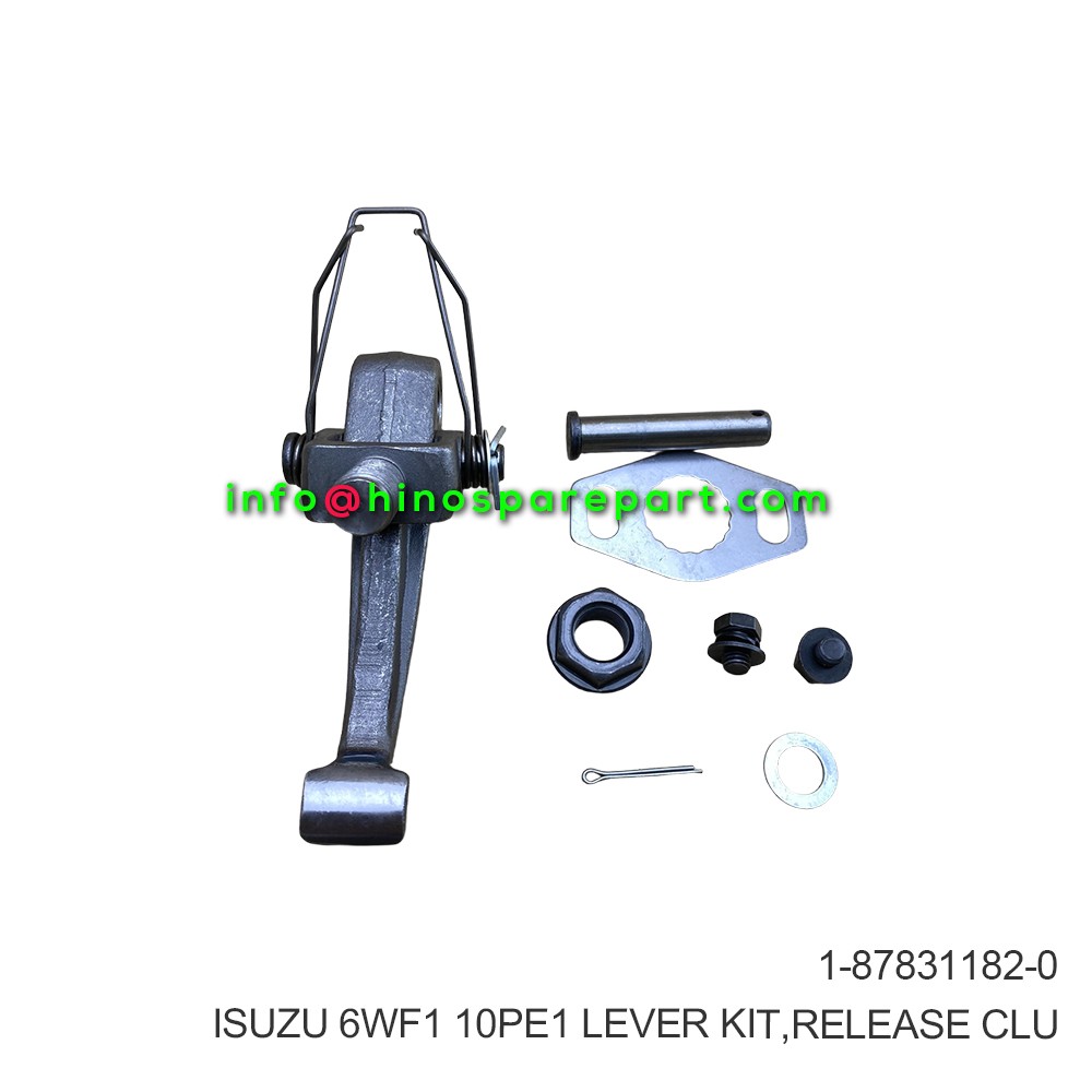ISUZU 6WF1 10PE1 LEVER KIT RELEASE CLU 1-87831182-0