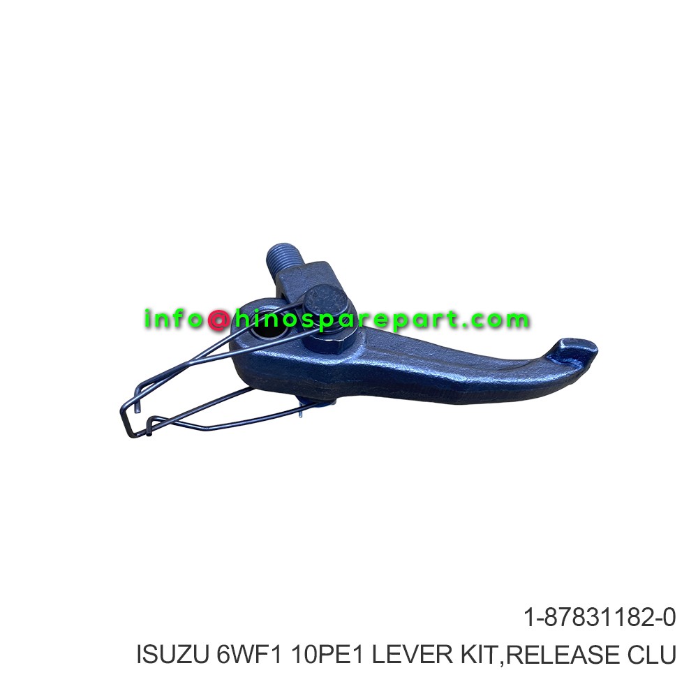 ISUZU 6WF1 10PE1 LEVER KIT RELEASE CLU 1-87831182-0