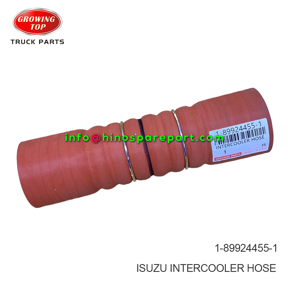 ISUZU INTERCOOLER HOSE 1-89924455-1