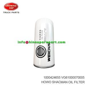 HOWO SHACMAN OIL FILTER 1000424655