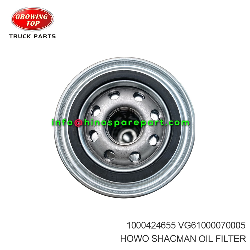 HOWO SHACMAN OIL FILTER 1000424655