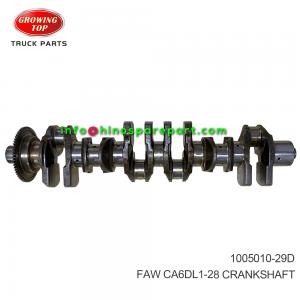 FAW CA6DL1-28CRANKSHAFT 1005010-29D