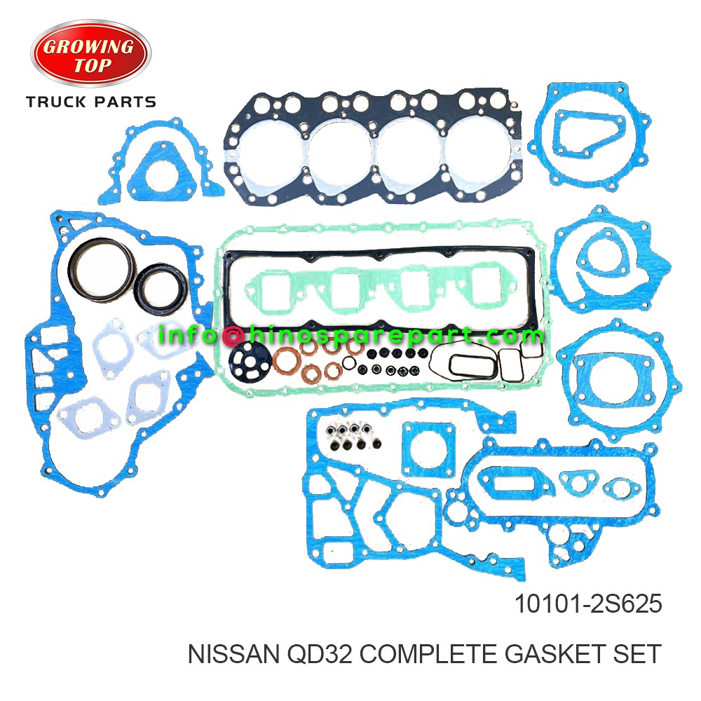NISSAN QD32 COMPLETE GASKET SET  10101-2S625