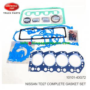 NISSAN TD27 COMPLETE GASKET SET 10101-43G72 NISSAN TD27 COMPLETE GASKET SET 10101-43G72