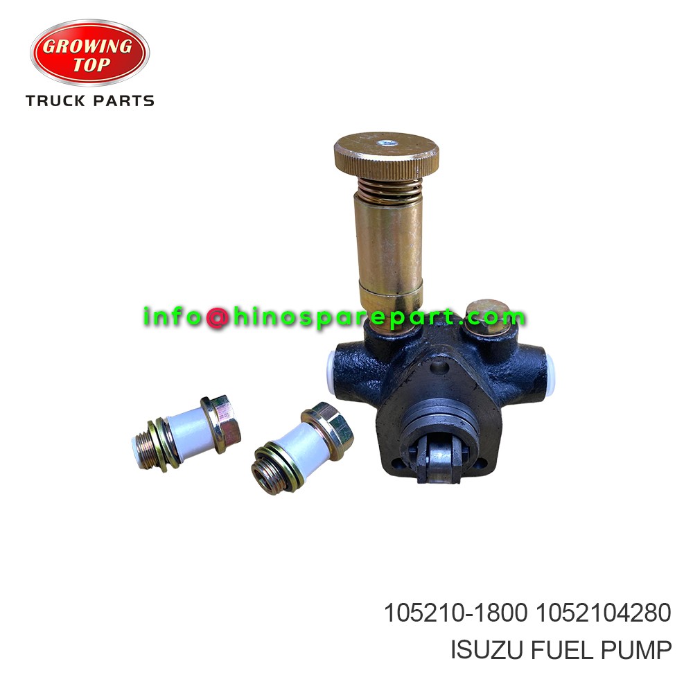 ISUZU FEED PUMP 105210-1800