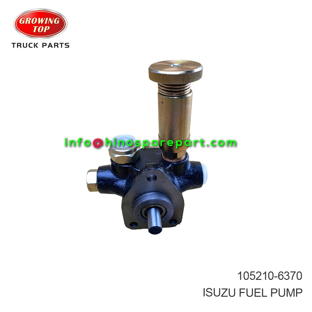 ISUZU FEED PUMP 105210-6370