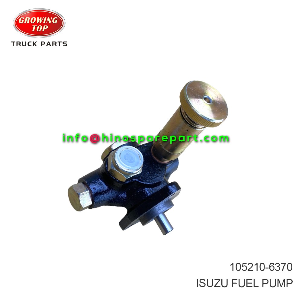 ISUZU FEED PUMP 105210-6370