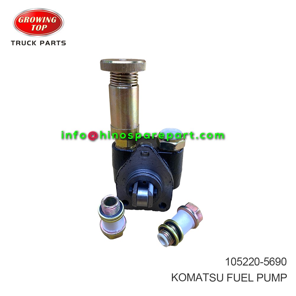 KOMATSU FEED PUMP 105220-5690