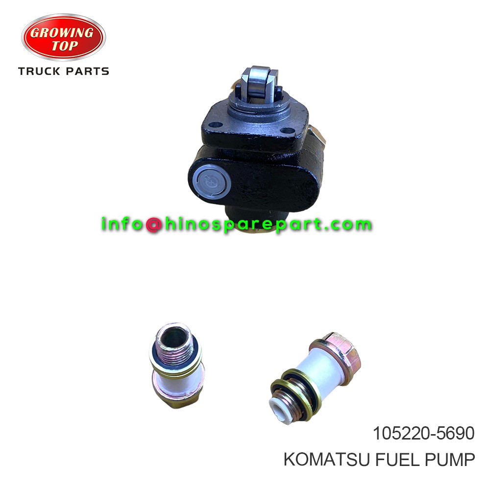 KOMATSU FEED PUMP 105220-5690