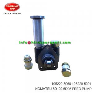 KOMATSU 6D102 6D95 FEED PUMP 105220-5960