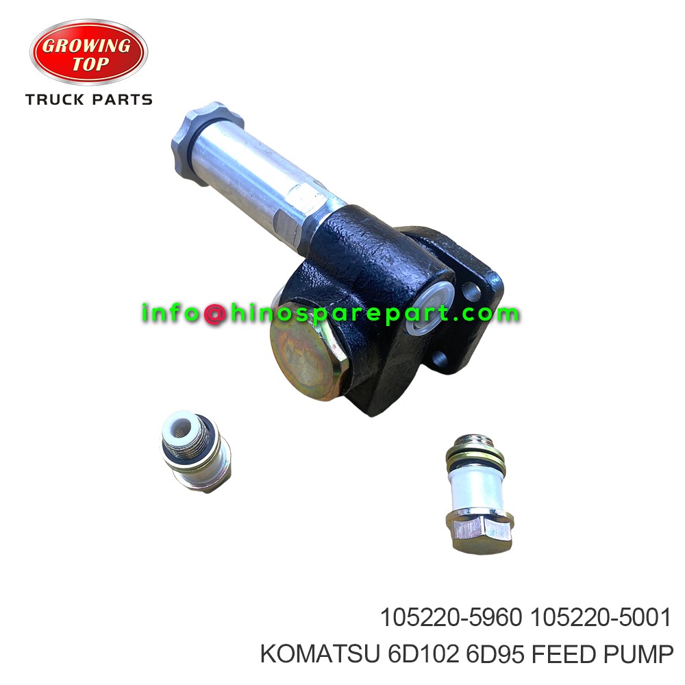 KOMATSU 6D102 6D95 FEED PUMP 105220-5960