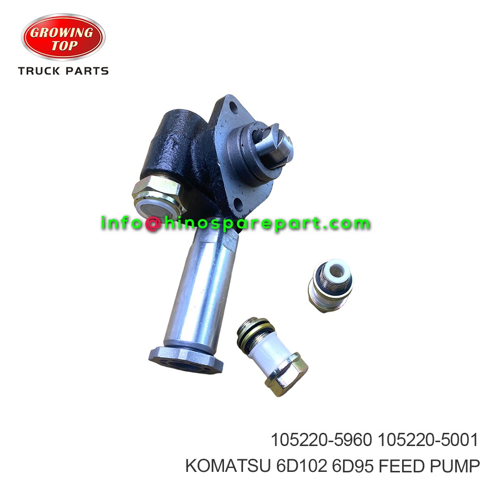 KOMATSU 6D102 6D95 FEED PUMP 105220-5960