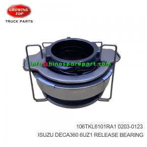 ISUZU DECA360 6UZ1 RELEASE BEARING 106TKL6101RA1
