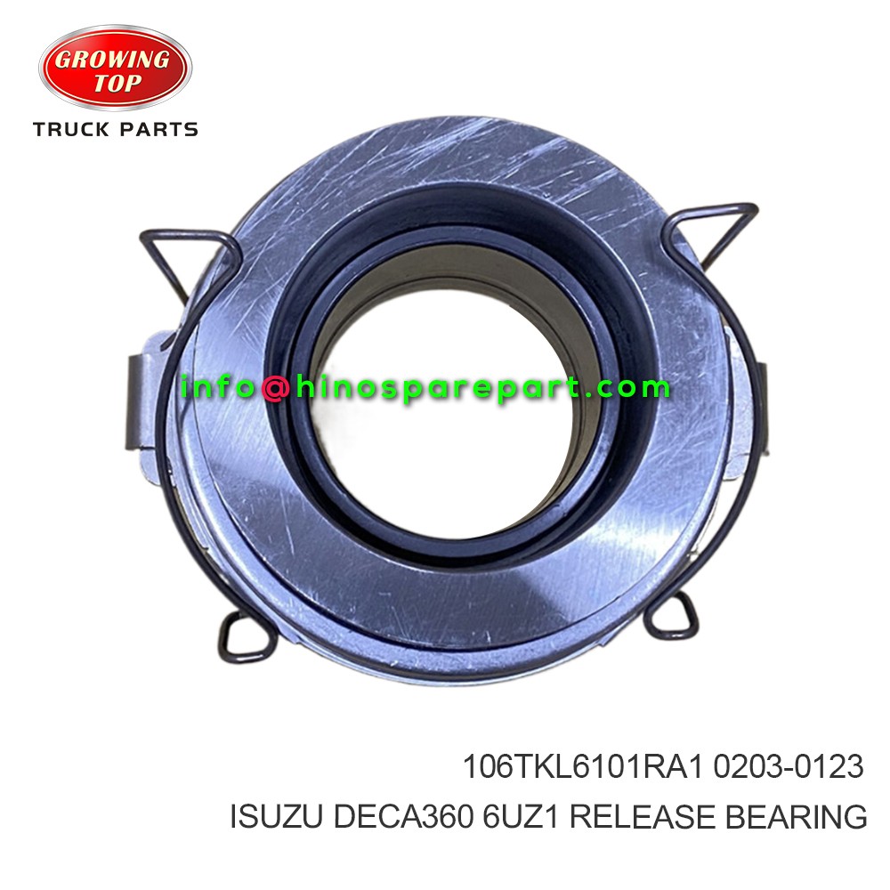 ISUZU DECA360 6UZ1 RELEASE BEARING 106TKL6101RA1