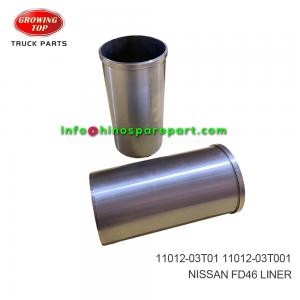 NISSAN FD46 LINER 11012-03T01