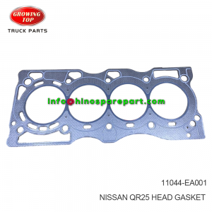 NISSAN QR25 HEAD GASKET 11044-EA001,11044EA001 NISSAN QR25 HEAD GASKET 11044-EA001,11044EA001